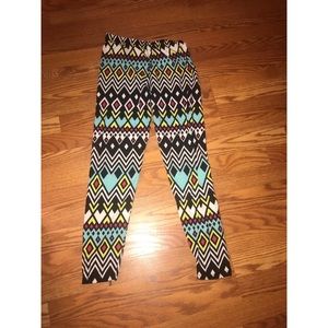 Printed Leggings